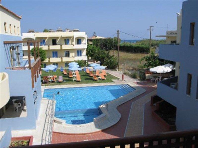 Penelope Apartments Platanes  Exterior foto